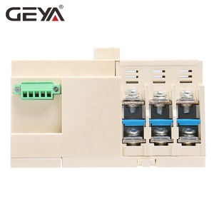 Interrupteur de transfert automatique solaire sur rail DIN GEYA pour système solaire 3P 63A AC220V MINI <span class=keywords><strong>ATS</strong></span> PV vers l'alimentation publique - Product Image 4