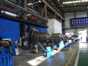 Dtec Nhà máy cung cấp HP và LP 100mW hơi nước tuabin cánh quạt lưỡi phụ tùng của tua bin hơi nước - Product Image 4