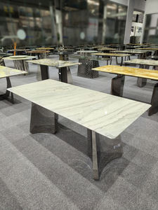 Brazilian Natural Marble Coffee <b>Table</b> Amazonite Blue <b>Side</b> <b>Table</b> - Product Image 2