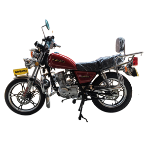 Scooter électrique à 2 roues, homologué CEE, moto vintage rouge classique - Product Image 5