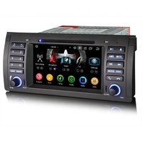 Système multimédia automobile Erisin ES6553B Android 13.0 pour BMW X5 E53, autoradio DVD, CarPlay sans fil, lecteur DVD automobile Android