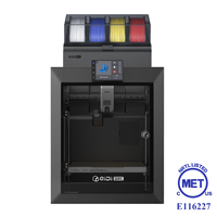 Printer 3D FDM QIDI Q2 Combo Multicolor dengan Desain Terbungkus QIDI Box untuk Prototipe dan Proyek Kreatif