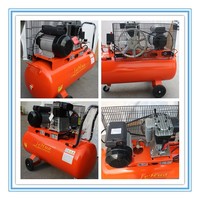 Compresseur d'Air Portable 50L 100L 200L 300L Industriel 1500W 2200W 3000W avec Pression 8 Bars Électrique pour Peinture au Pistolet