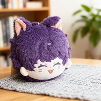 Prix d'usine, poupée en peluche adorable en tissu de coton doux personnalisée, porte-clés, créez votre propre personnage, poupées d'anime personnalisées