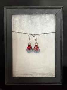 Pendientes de Resina Hechos a Mano Modernos, Diseño Ligero y Moderno, Ideales para Atuendos Casuales y Fiestas, Accesorios de Moda - Product Image 2