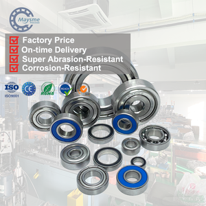 محمل مصغر من الفولاذ المقاوم للصدأ 10x22x6 من الفولاذ المقاوم للصدأ S6900 S6901 S6902 SZZ CE لمحركات صغيرة عالية السرعة ودرجة بحرية - Product Image 1