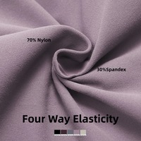 Nouvelles tenues de sport pour femmes - Combinaisons de yoga d'extérieur amincissantes à haute élasticité et effet galbant