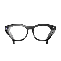 Lunettes Intelligentes AI Tendance avec Caméra 8MP, Traduction en Temps Réel et Réduction du Bruit