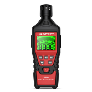 <span class=keywords><strong>D</strong></span>étecteur de monoxyde de carbone Habotest Ht621 Mesure haute précision Peut prévenir efficacement l'arrivée en cas <span class=keywords><strong>d</strong></span>'accident <span class=keywords><strong>d</strong></span>'empoisonnement - Product Image 1
