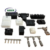 Connecteur de prise fil-carte DF13-14S-1.25C HRS DF13, boîtier plastique femelle 14 broches, pas de 1,25 mm