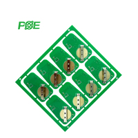 Service de prototypage de circuits imprimés FR4 HDI pour l'automobile, assemblage SMT en grande série, livraison rapide pour carte de contrôle de véhicule.