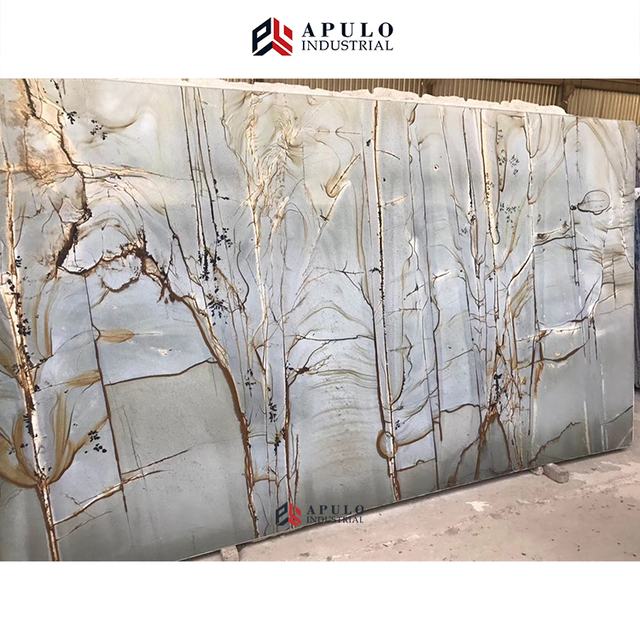 White Interior Decor Decorative Photo Marble Tile Facing Backdrop Background Concrete TV Wall Background Covering Panel Paneling
