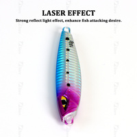Nouveau design plomb leurre 30g 40g 60g 80g 100g OEM laser conception métal gabarit leurre pour eau salée