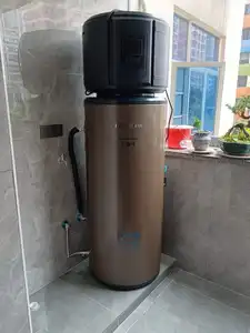 Outdoor Standing Hot Product Intelligent Energy Saving All In 1 Air Source Heat Pump Water Heaters 300L 200L 150L