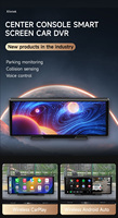 Écran tactile sans fil H105F de 10,26 pouces, Allwinner F133 DVR, écran Carplay, fonction Android Auto pour une utilisation mobile en voiture