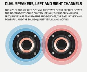 רמקול אלחוטי חדש הגעה <span class=keywords><strong>q8</strong></span> oem odm hifi פעיל wifi רמקולים בס 5.1 נייד חכם רמקול אלחוטי - Product Image 5