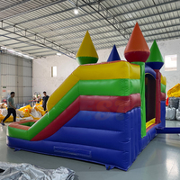 Château gonflable en PVC pour enfants, nouvelles chaussures d'extérieur, bon marché, personnalisées