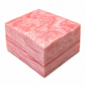 แผ่นใยแก้วสีชมพูปลอดฟอร์มาลดีไฮด์จากโรงงาน แผ่นฉนวนกันความร้อนทนไฟ - Product Image 2