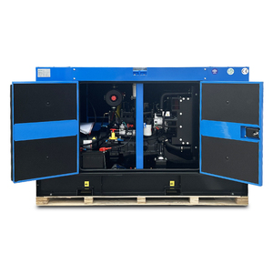 Générateur silencieux WP-C20GF 20 kW à démarrage automatique, portable, type mobile, démarrage CC 24 V/12 V, châssis ouvert, 1800 tr/min - Product Image 4