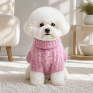 Maglioni Invernali a Trecce <span class=keywords><strong>per</strong></span> Cani e Gatti, Abbigliamento <span class=keywords><strong>per</strong></span> Conigli - Product Image 4