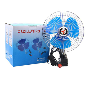 6 אינץ 8 אינץ 10 אינץ נמוך רעש חזק Rotatable מתכוונן אוטומטי רכב SUV משאית אוטובוס מגן שמש אלקטרוני קירור מאוורר <span class=keywords><strong>12V</strong></span> <span class=keywords><strong>24V</strong></span> - Product Image 1