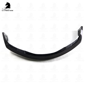 Pare-chocs Bodykit Lèvre de pare-chocs avant en fibre de carbone Type AG pour <span class=keywords><strong>Toyota</strong></span> Supra A90 A91 MK5 <span class=keywords><strong>2019</strong></span> + - Product Image 4