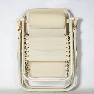 Outdoor <b>Chair</b> <b>Zero</b> <b>Gravity</b> Folding Lounge <b>Chair</b>, Adjustable Recliner for Beach Patio Garden Camping and Mountaineering - Product Image 2