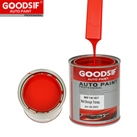 Peinture de finition de voiture prix de gros Auto Primer Fast Dry High Solid Clear Coat Peintures automobiles
