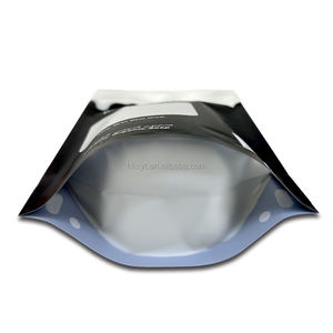 Sacs de distribution opaques en Mylar personnalisés, pochette d'emballage en plastique à fermeture éclair pour enfants - Product Image 2