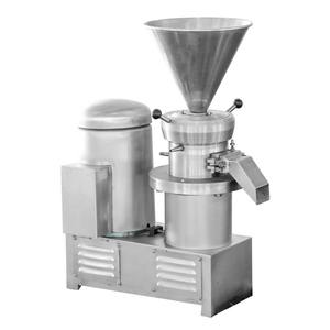 Moulin colloïdal électrique commercial <span class=keywords><strong>en</strong></span> acier inoxydable pour tahini, pâte <span class=keywords><strong>d</strong></span>'<span class=keywords><strong>amande</strong></span>, pâte de noix de cajou et beurre de cacahuète – Garantie 1 an - Product Image 5
