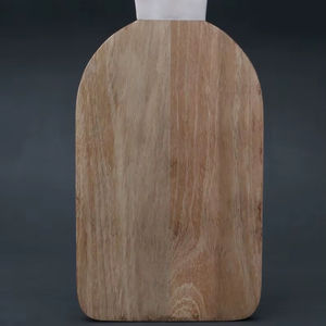 Planche à découper en noyer à prix de gros avec rainure profonde pour le jus, planche à découper pour légumes, prix de gros avec logo personnalisé pour la cuisine - Product Image 1