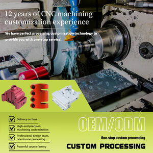 Özel Hassasiyetli CNC İşlemeli Alüminyum Paslanmaz Çelik Çift/Tek Taraflı <span class=keywords><strong>V</strong></span>-Bar Yay Sabitleyici Parçaları Delme Broşlama - Product Image 4