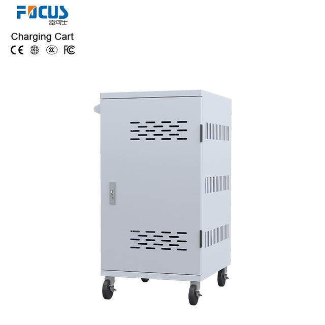 Metal Charging Station Cabinet for Multiple Laptops and Tablets