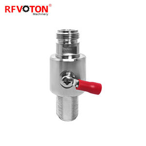 Manufacturer <strong>lightning</strong> protection Devices 0-3GHz/6GHz N Female to N Female Bulkhead RF Surge <strong>Thunder</strong> <strong>Arrester</strong> Protector - Product Image 3