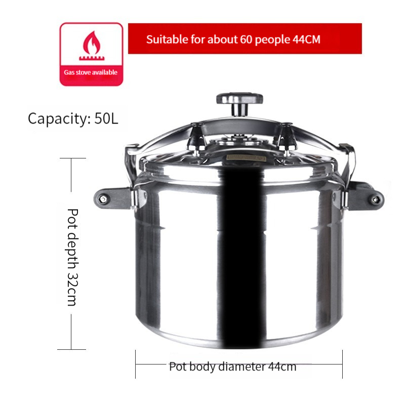 Взрывозащищенные бытовые многофункциональные кастрюли из нержавеющей стали для приготовления угля и газа