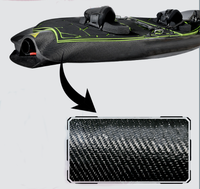 Planche de surf électrique à propulsion par jet, avec compartiment de batterie étanche, pour le divertissement en surf en mer, directement de l'usine