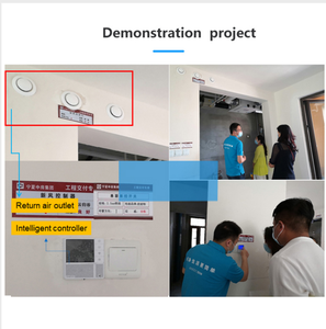 Sistema de Aire Fresco IGUICOO con Calefacción y Refrigeración, Ventilación con Recuperación de Calor y Compresor de Temperatura Ultrabaja - Product Image 6