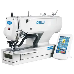 QS-1790W High Quality Direct Drive Flat Bed Straight Button Hole Industrial Sewing Machine