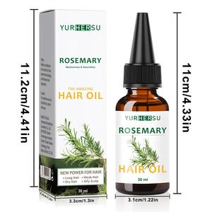 Estimulador del crecimiento del cabello de Romero YURHERSU, esencia fortalecedora del cabello, suero de Romero espesante para la pérdida de cabello - Product Image 6