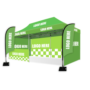 Bán buôn không gian lớn Oxford triển lãm thể thao gấp lều sự kiện triển lãm thương mại Tùy chỉnh in ấn tán gazebo cho hoạt động ngoài trời - Product Image 3