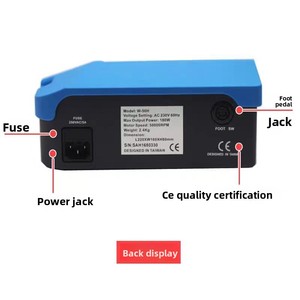 Attrezzatura per Laboratorio Dentistico, Micromotore Elettrico Brushless W-50H da <span class=keywords><strong>50000rpm</strong></span>, Trapano Potente 110V/220V 180W - Product Image 3