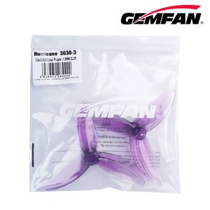 Hélice Gemfan 3630 à 3 pales en PC, 3,6 pouces, <span class=keywords><strong>pour</strong></span> drone FPV, hélice à trois pales avec trou central de 1,5 mm <span class=keywords><strong>pour</strong></span> moteur 2004, quadricoptère - Product Image 3