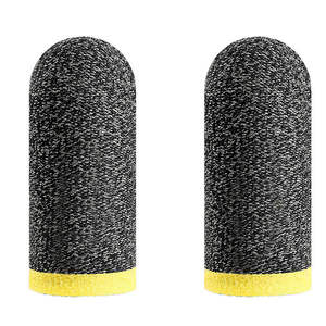 Venta caliente Pantalla táctil a prueba de sudor Controlador transpirable Manga del dedo del juego móvil para Pubg Reglas de supervivencia - Product Image 4