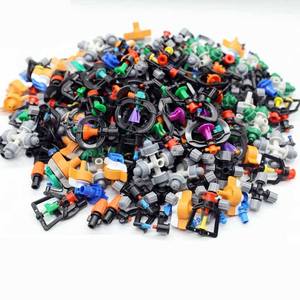 Arroseur rotatif en plastique DaringFish <span class=keywords><strong>pour</strong></span> l'irrigation des jardins, outil de distribution d'eau uniforme - Product Image 5