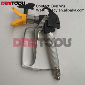 Máquina Pulverizadora de Bomba <span class=keywords><strong>Wagner</strong></span>, Pistola Pulverizadora de Pintura sin Aire de Alta Presión 3000PSI, Protector de Boquilla de Punta 517, Accesorio Neumático Eléctrico - Product Image 3