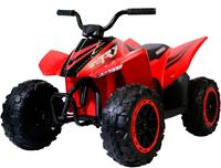 Voiture électrique pour enfants sous licence HONDA, quad ATV, quatre roues motrices, 24V, roues en EVA, siège en cuir