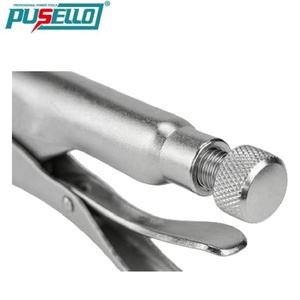 <span class=keywords><strong>Pince</strong></span> de serrage PUSELLO en acier à haute teneur en carbone, type U, à mâchoires auto-ajustables, pour soudure - Product Image 5