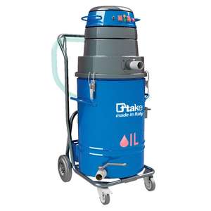 เครื่องดูดฝุ่นอุตสาหกรรม TTAKE พร้อมปั๊ม 100 ประสิทธิภาพสูง 230V 2x1100W เครื่องยนต์ 360 ลิตร/นาที ระบบกรองอากาศ 1200 ซม. - Product Image 1