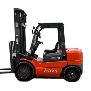 HELI 30 90% nouveau chariot élévateur HELI35 d'occasion bon marché agricole chinois d'origine avec EPA,CE pour le chargement et le déchargement - Product Image 1