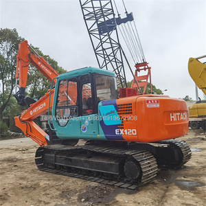 Excavatrice utilisée originale du Japon de ex120-3 de Hitachi bon marché à vendre - Product Image 4